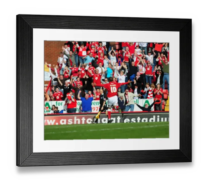 Framed Print : Bristol City vs. Cardiff City: A Football Rivalry - Season 08-09 Framed Print : Bristol City vs. Cardiff City: A Football Rivalry - Season 08-09