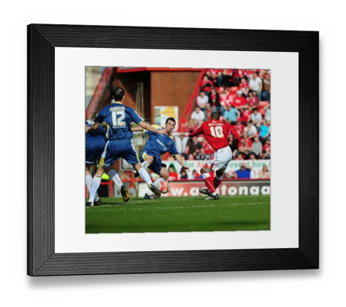 Framed Print : Bristol City vs. Cardiff City: A Football Rivalry - Season 08-09 Framed Print : Bristol City vs. Cardiff City: A Football Rivalry - Season 08-09