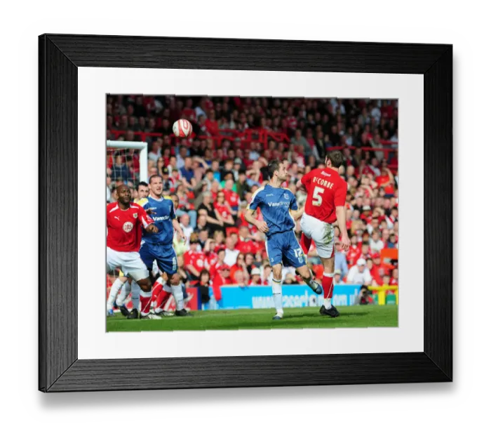 Framed Print : Bristol City vs. Cardiff City: A Football Rivalry - Season 08-09 Framed Print : Bristol City vs. Cardiff City: A Football Rivalry - Season 08-09