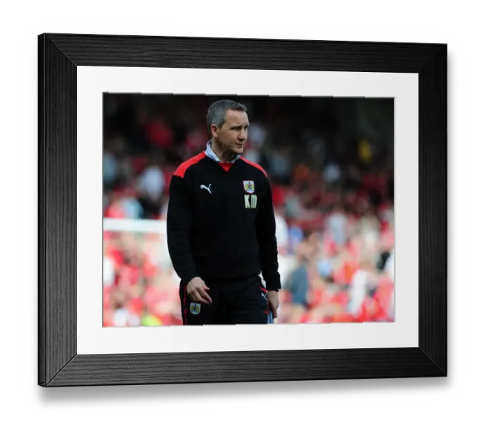 Framed Print : Bristol City vs. Cardiff City: A Football Rivalry - Season 08-09