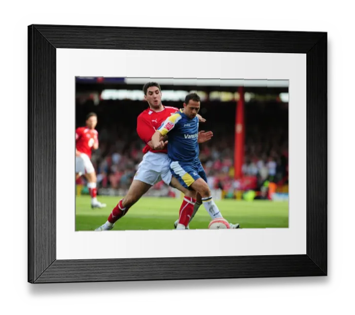 Framed Print : Bristol City vs. Cardiff City: A Football Rivalry - Season 08-09 Framed Print : Bristol City vs. Cardiff City: A Football Rivalry - Season 08-09