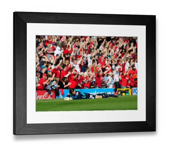Framed Print : Bristol City vs. Cardiff City: A Football Rivalry - Season 08-09 Framed Print : Bristol City vs. Cardiff City: A Football Rivalry - Season 08-09