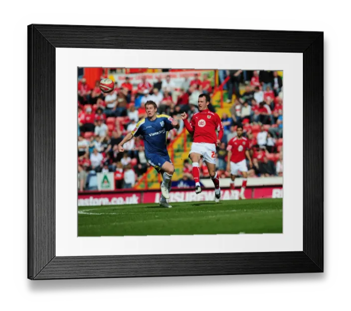 Framed Print : Bristol City vs. Cardiff City: A Football Rivalry - Season 08-09 Framed Print : Bristol City vs. Cardiff City: A Football Rivalry - Season 08-09
