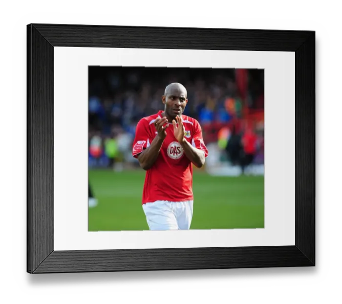 Framed Print : Bristol City vs. Cardiff City: A Football Rivalry - Season 08-09 Framed Print : Bristol City vs. Cardiff City: A Football Rivalry - Season 08-09