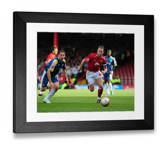 Framed Print : Bristol City vs Cardiff City: A Football Rivalry - Season 08-09 Framed Print : Bristol City vs Cardiff City: A Football Rivalry - Season 08-09