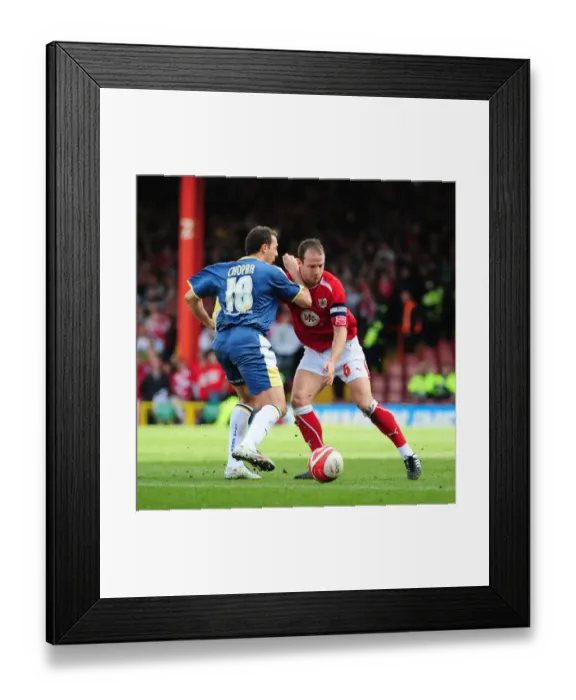 Framed Print : Bristol City vs Cardiff City: A Football Rivalry - Season 08-09 Framed Print : Bristol City vs Cardiff City: A Football Rivalry - Season 08-09