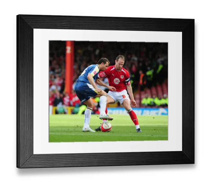 Framed Print : Bristol City vs. Cardiff City: A Football Rivalry - Season 08-09 Framed Print : Bristol City vs. Cardiff City: A Football Rivalry - Season 08-09