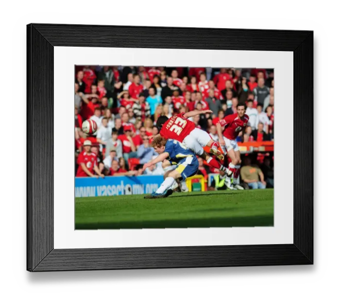 Framed Print : Bristol City vs. Cardiff City: A Football Rivalry - Season 08-09 Framed Print : Bristol City vs. Cardiff City: A Football Rivalry - Season 08-09