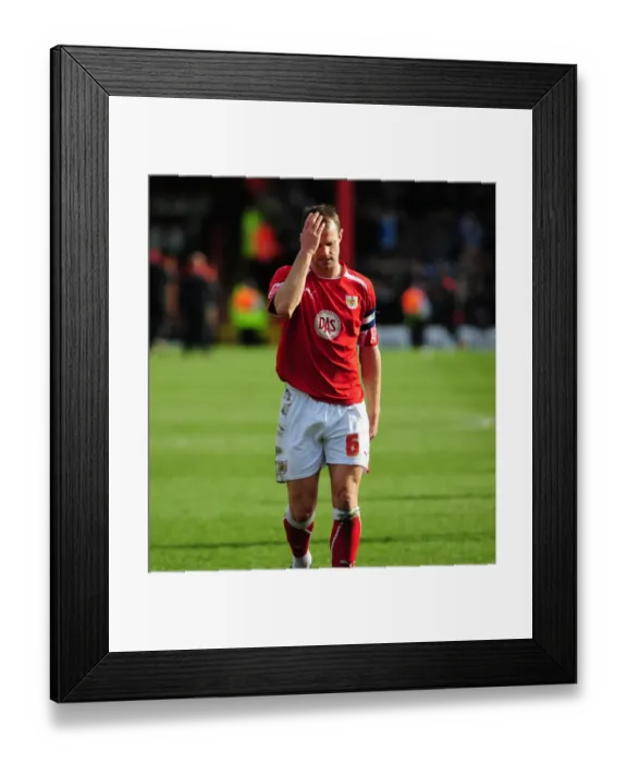 Framed Print : Bristol City vs Cardiff City: A Football Rivalry - Season 08-09 Framed Print : Bristol City vs Cardiff City: A Football Rivalry - Season 08-09