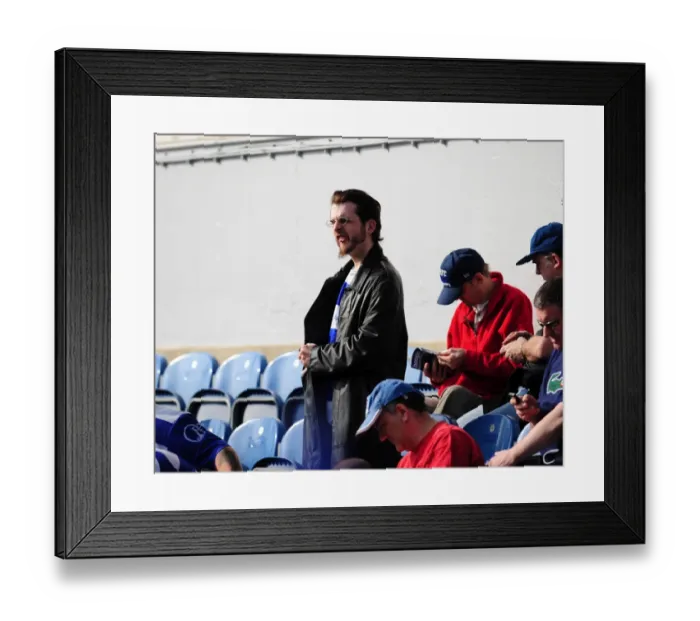 Framed Print : QPR vs. Bristol City: A Football Rivalry - Season 08-09 Framed Print : QPR vs. Bristol City: A Football Rivalry - Season 08-09