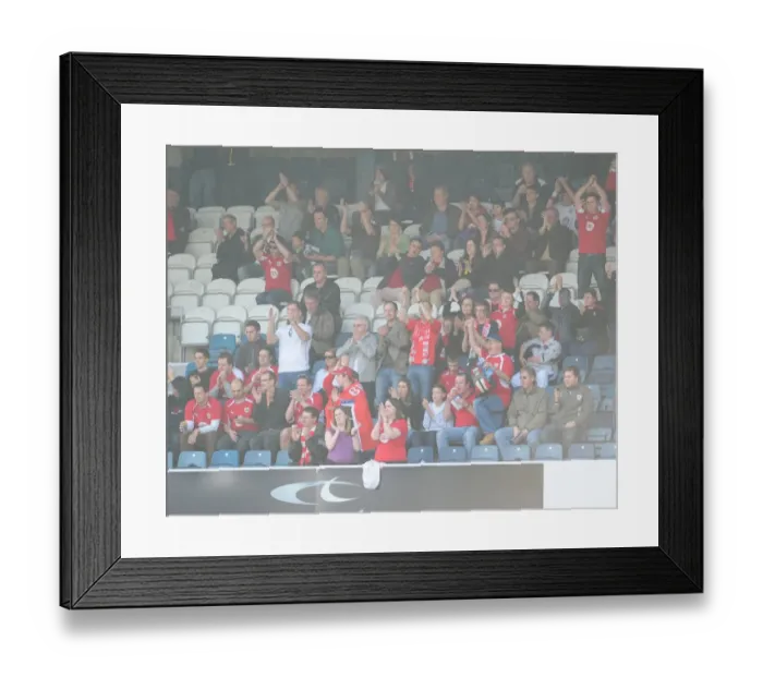 Framed Print : A Football Rivalry: QPR vs. Bristol City - Season 08-09 Framed Print : A Football Rivalry: QPR vs. Bristol City - Season 08-09