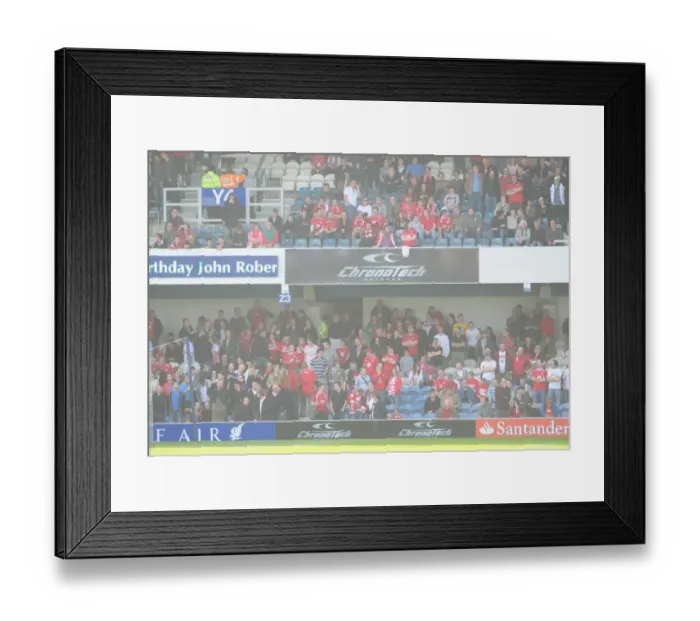Framed Print : Bristol City vs. QPR: A Football Rivalry - Season 08-09: The Battle on the Field