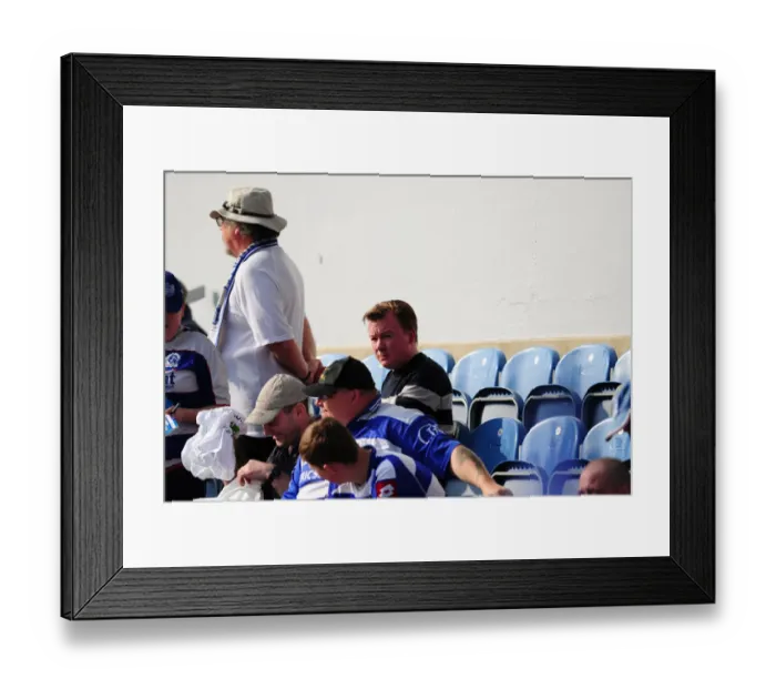 Framed Print : Battle of the Terraces: QPR vs. Bristol City - Football Rivalry: Season 08-09 Framed Print : Battle of the Terraces: QPR vs. Bristol City - Football Rivalry: Season 08-09