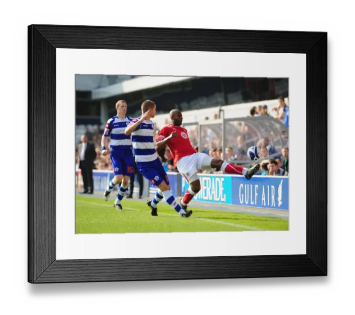 Framed Print : The Rivalry: QPR vs. Bristol City (Season 08-09) Framed Print : The Rivalry: QPR vs. Bristol City (Season 08-09)