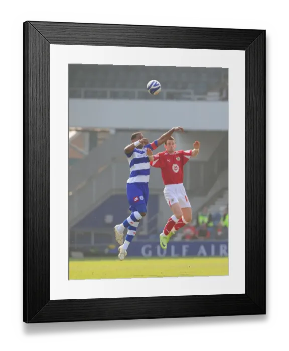Framed Print : Bristol City vs. QPR: A Football Rivalry - Season 08-09