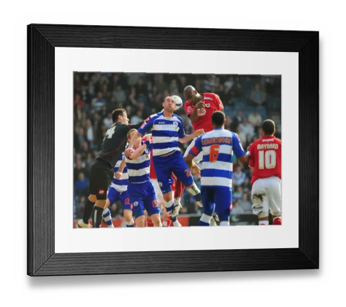 Framed Print : A Football Rivalry: Clash of the Championship Contenders - QPR vs. Bristol City (Season 08-09) Framed Print : A Football Rivalry: Clash of the Championship Contenders - QPR vs. Bristol City (Season 08-09)