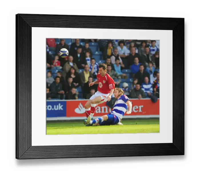 Framed Print : Bristol City vs. QPR: A Football Rivalry - Season 08-09 Framed Print : Bristol City vs. QPR: A Football Rivalry - Season 08-09