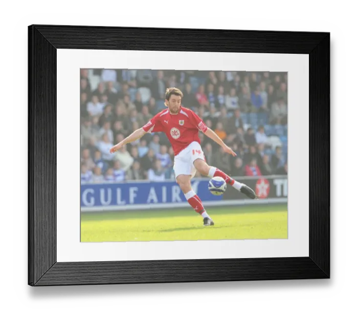 Framed Print : Bristol City vs. QPR: A Football Rivalry - The Battle on the Field (Season 08-09) Framed Print : Bristol City vs. QPR: A Football Rivalry - The Battle on the Field (Season 08-09)