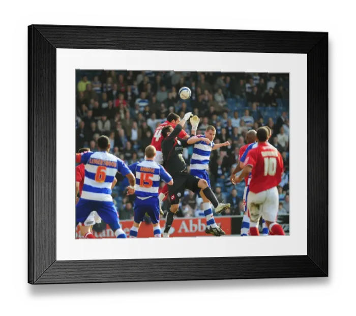 Framed Print : QPR vs. Bristol City: A Football Rivalry from Season 8-9 Framed Print : QPR vs. Bristol City: A Football Rivalry from Season 8-9