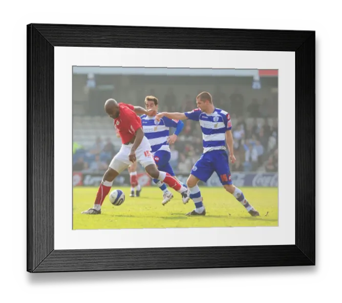 Framed Print : Bristol City vs. QPR: A Football Rivalry - The Battle on the Field (Season 08-09) Framed Print : Bristol City vs. QPR: A Football Rivalry - The Battle on the Field (Season 08-09)