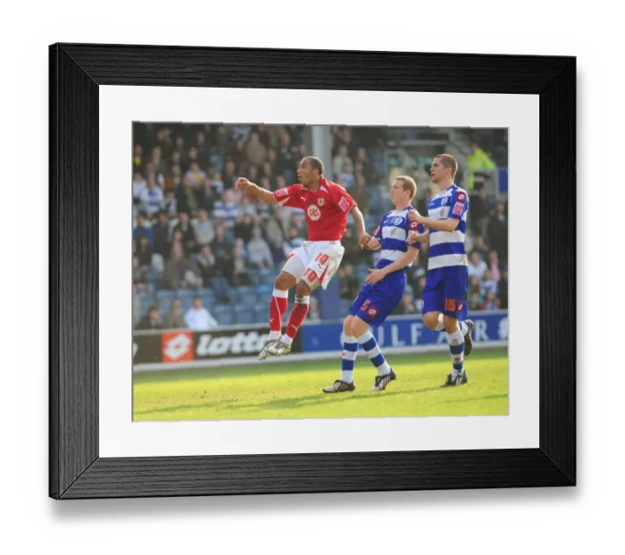Framed Print : QPR v Bristol City