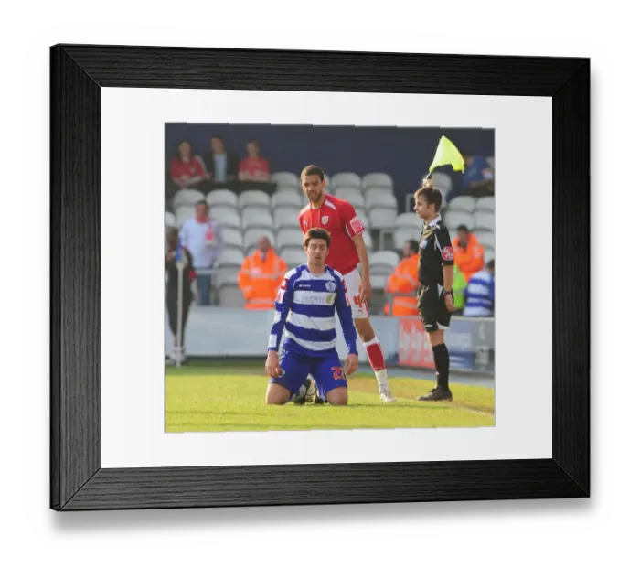 Framed Print : Bristol City vs. QPR: A Football Rivalry - The Battle on the Field (Season 08-09) Framed Print : Bristol City vs. QPR: A Football Rivalry - The Battle on the Field (Season 08-09)