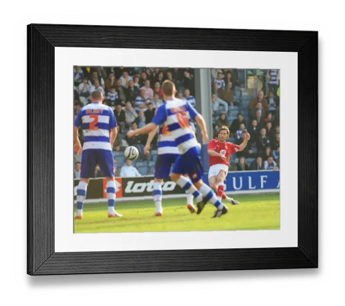 Framed Print : Bristol City vs. QPR: A Football Rivalry - The Battle on the Field (Season 08-09) Framed Print : Bristol City vs. QPR: A Football Rivalry - The Battle on the Field (Season 08-09)