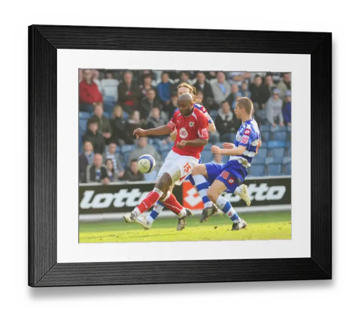 Framed Print : Battle of the Britannia: QPR vs. Bristol City - A Football Rivalry (08-09) - Season Highlight: QPR v Bristol City