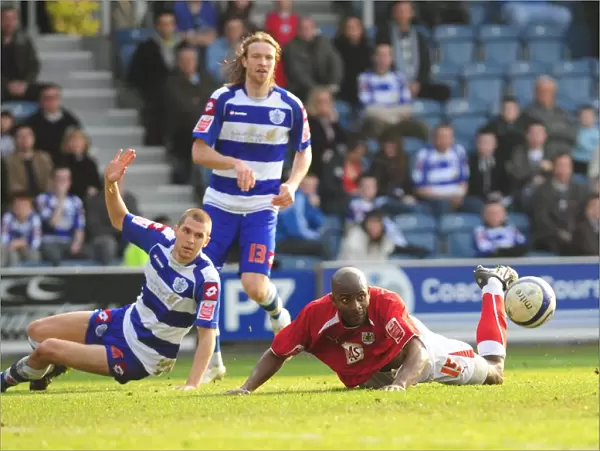 Battle of the West Country: QPR vs. Bristol City (Season 08-09) - A Football Rivalry Unfolds