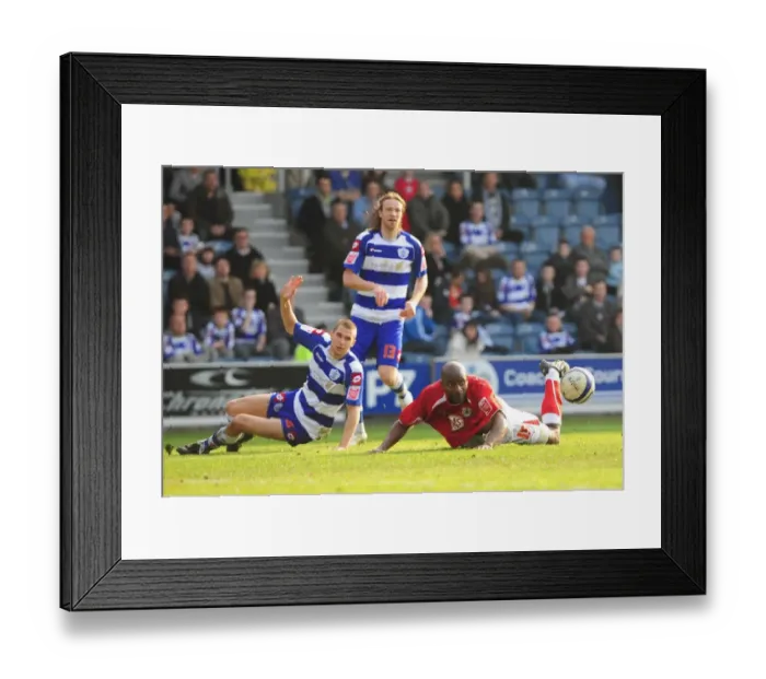 Framed Print : Battle of the West Country: QPR vs. Bristol City (Season 08-09) - A Football Rivalry Unfolds Framed Print : Battle of the West Country: QPR vs. Bristol City (Season 08-09) - A Football Rivalry Unfolds