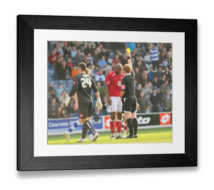 Framed Print : The Clash: QPR vs. Bristol City - A Football Rivalry (Season 08-09) Framed Print : The Clash: QPR vs. Bristol City - A Football Rivalry (Season 08-09)
