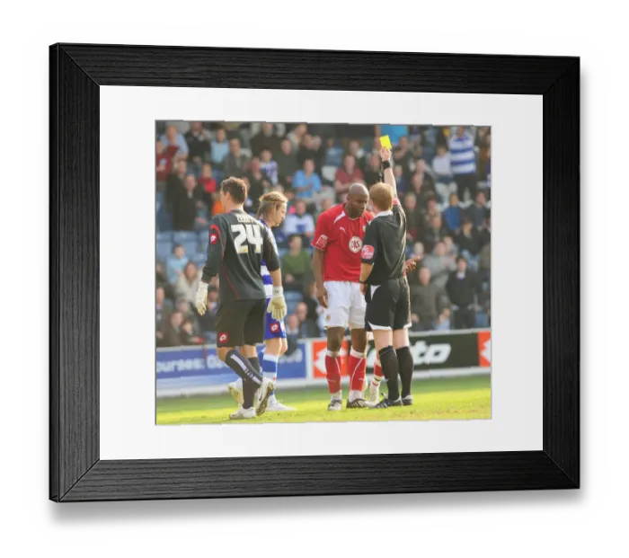 Framed Print : A Football Rivalry: QPR vs. Bristol City (Season 08-09) - The Battle on the Field Framed Print : A Football Rivalry: QPR vs. Bristol City (Season 08-09) - The Battle on the Field