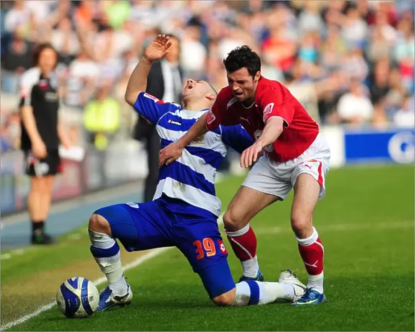 Bristol City vs. QPR: A Football Rivalry - The Battle on the Field (Season 08-09)