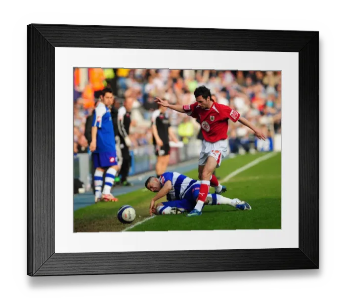 Framed Print : Bristol City vs. QPR: A Football Rivalry - The Battle on the Field (Season 08-09) Framed Print : Bristol City vs. QPR: A Football Rivalry - The Battle on the Field (Season 08-09)
