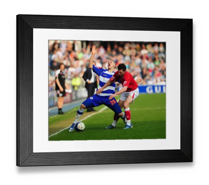 Framed Print : Bristol City vs. QPR: A Football Rivalry - The Battle on the Field (Season 08-09) Framed Print : Bristol City vs. QPR: A Football Rivalry - The Battle on the Field (Season 08-09)