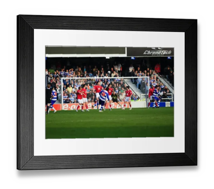 Framed Print : Bristol City vs. QPR: A Football Rivalry - The Battle on the Field (Season 08-09) Framed Print : Bristol City vs. QPR: A Football Rivalry - The Battle on the Field (Season 08-09)