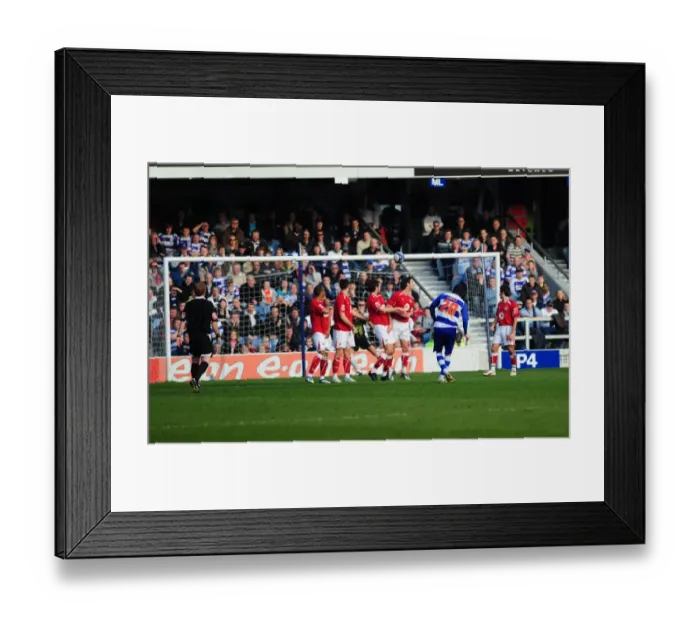 Framed Print : Bristol City vs. QPR: A Football Rivalry - The Battle on the Field (Season 08-09) Framed Print : Bristol City vs. QPR: A Football Rivalry - The Battle on the Field (Season 08-09)