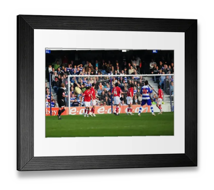 Framed Print : Bristol City vs. QPR: A Football Rivalry - The Battle on the Field (Season 08-09) Framed Print : Bristol City vs. QPR: A Football Rivalry - The Battle on the Field (Season 08-09)