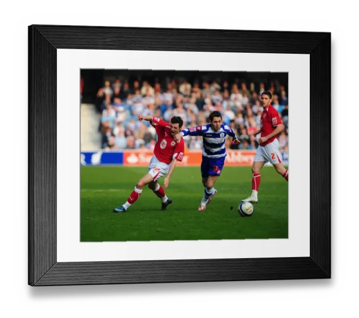 Framed Print : A Football Rivalry: QPR vs. Bristol City - The Intense Battle on the Field (Season 08-09) Framed Print : A Football Rivalry: QPR vs. Bristol City - The Intense Battle on the Field (Season 08-09)