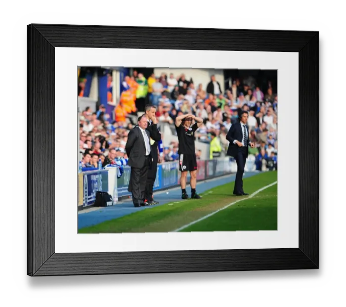 Framed Print : Battle of the Terraces: QPR vs. Bristol City - A Football Rivalry (Season 08-09) Framed Print : Battle of the Terraces: QPR vs. Bristol City - A Football Rivalry (Season 08-09)