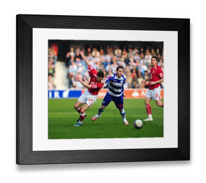 Framed Print : Bristol City vs. QPR: A Football Rivalry (Season 08-09) - The Battle on the Field Framed Print : Bristol City vs. QPR: A Football Rivalry (Season 08-09) - The Battle on the Field