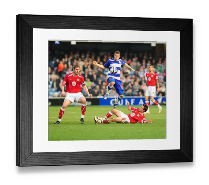 Framed Print : The Rivalry: QPR vs. Bristol City (Season 08-09)