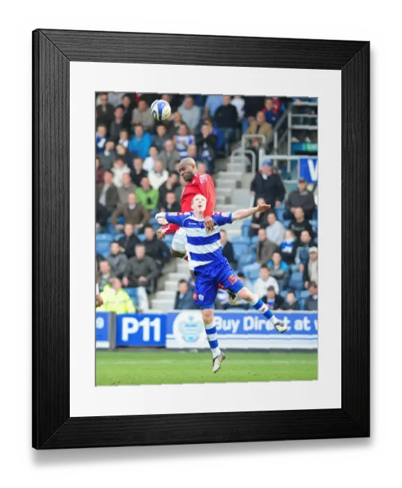 Framed Print : The Rivalry Reignites: QPR vs. Bristol City (Season 08-09) Framed Print : The Rivalry Reignites: QPR vs. Bristol City (Season 08-09)