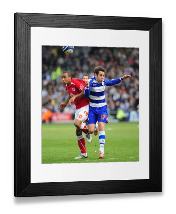 Framed Print : The Rivalry: QPR vs. Bristol City (Season 08-09)