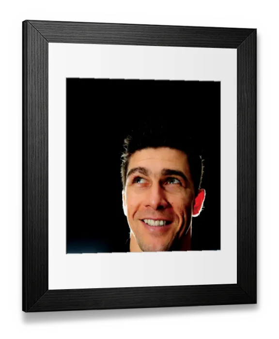 Framed Print : Bristol City Football Club: Portrait of Adriano Basso (2008-2009) Framed Print : Bristol City Football Club: Portrait of Adriano Basso (2008-2009)
