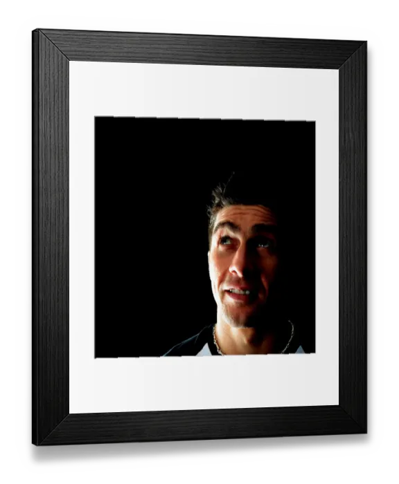Framed Print : Bristol City FC: Portrait of Adriano Basso (08-09)