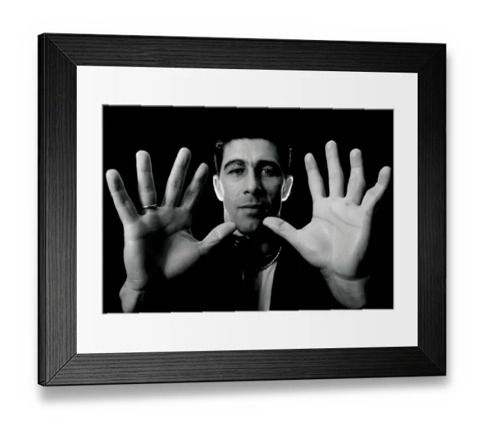 Framed Print : Bristol City FC: Adriano Basso - Portrait from the 08-09 Season