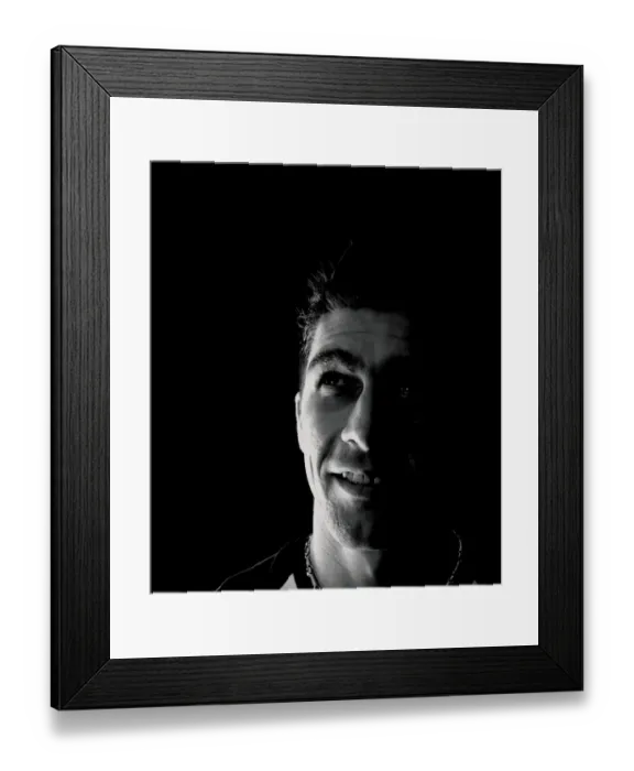 Framed Print : Bristol City FC: Portraits 08-09 - Adriano Basso