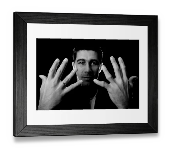 Framed Print : Bristol City FC: Portrait of Adriano Basso (2008-09)