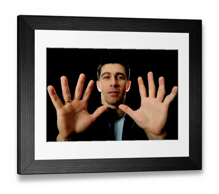 Framed Print : Adriano Basso: A Football Portrait (Bristol City, 08-09) Framed Print : Adriano Basso: A Football Portrait (Bristol City, 08-09)